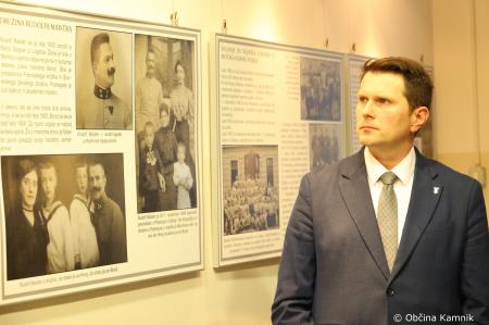 V prostorih občinske stavbe na ogled razstava o življenju in delu Rudolfa Maistra (6)